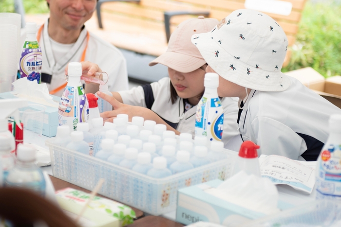 こども薬剤師体験