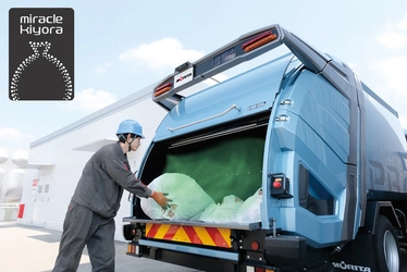 モリタエコノス 生ゴミの悪臭を抑制する ごみ収集車用の臭気対策装置を発売（花王と共同開発）