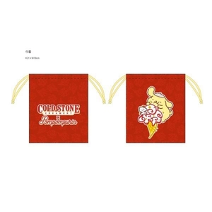 ポムポムプリンの巾着袋