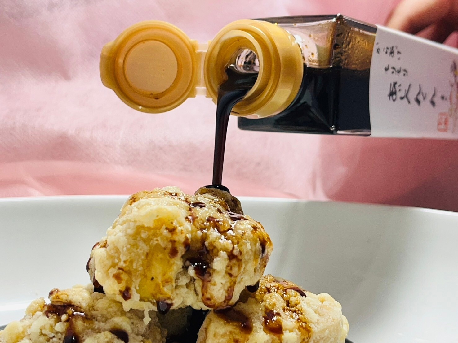 からあげ もりもり あじへんくん!! 使用イメージ