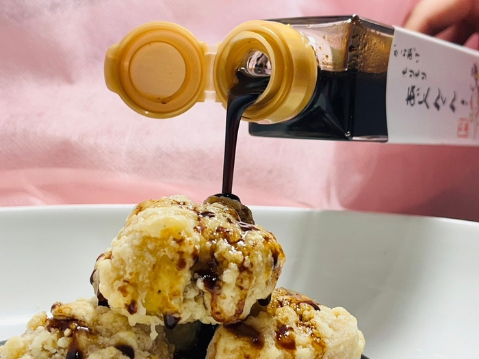 からあげ もりもり あじへんくん!! 使用イメージ