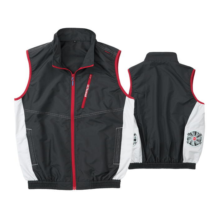 ③UL92434 空調服® ベスト:ウルトラマン