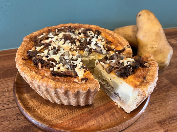 ホールキッシュ販売も受付