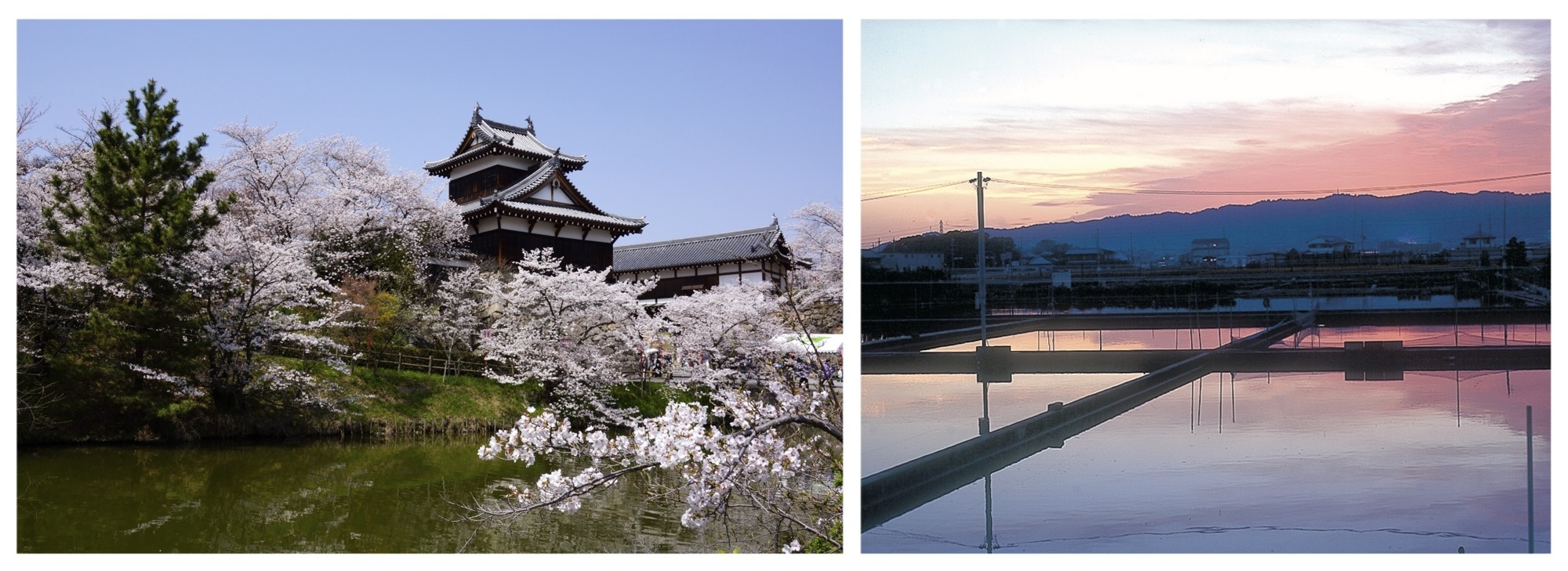 今回のイベントの舞台となる大和郡山市のイメージ