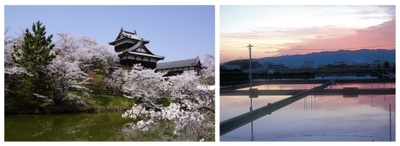 今回のイベントの舞台となる大和郡山市のイメージ