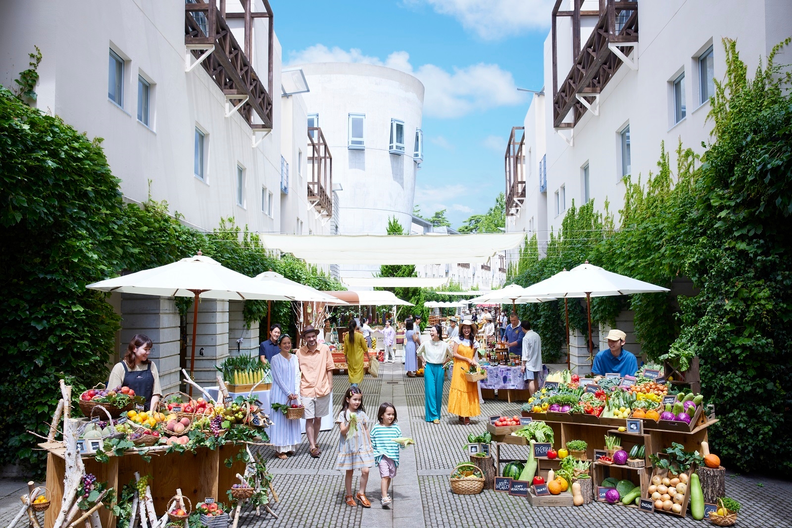 【リゾナーレ八ヶ岳】今年は「夏野菜のジェラート」と「生トウモロコシごはん」が新登場!地元の生産者が集う「八ヶ岳マルシェ2023」開催 |期間:2023年7月15日~8月31日