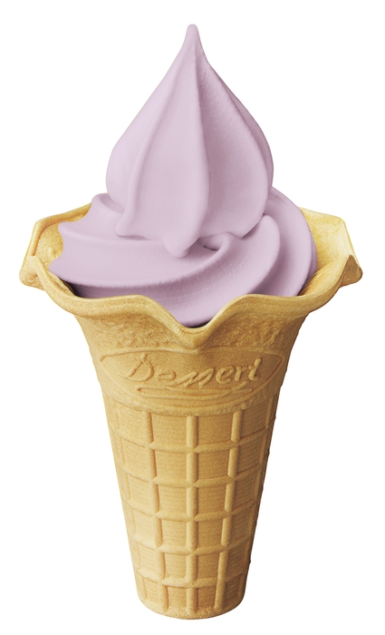 石垣島紅芋ソフト (イメージ画像)