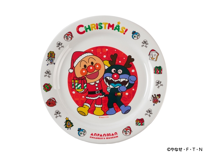 クリスマスプレート
