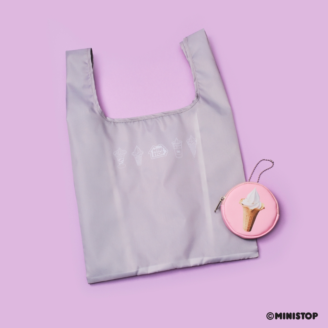 MINISTOP OFFICIAL BOOK ポーチ&エコバッグ イメージ画像