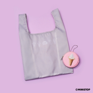 MINISTOP OFFICIAL BOOK ポーチ＆エコバッグ　イメージ画像　