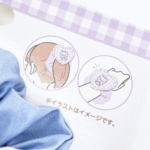 サンリオのハート型シュシュ