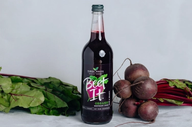 感染症が流行する冬の健康維持シーズンに向けて　 有機ビーツジュース「BEET IT(ビート・イット)」の販促強化を実施