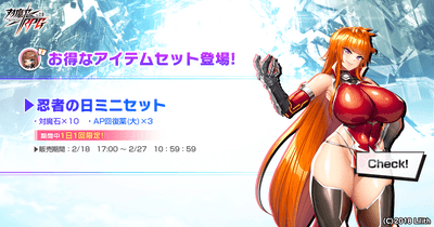 忍者の日ミニセット