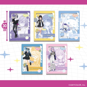 ▲あやかきアクリルパネル(全5種)