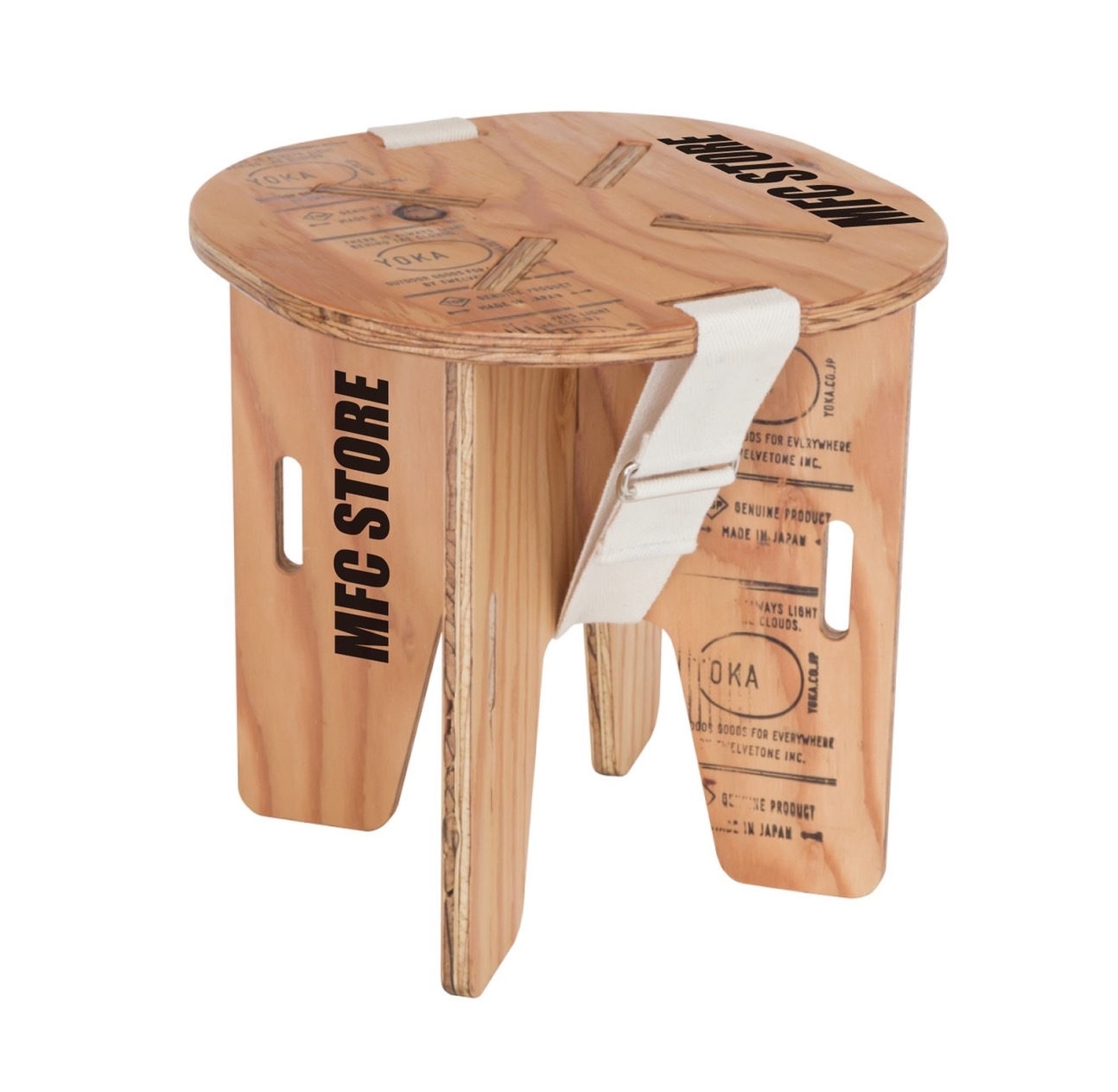 YOKA × MFC STORE PANEL STOOL