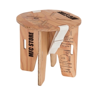 YOKA × MFC STORE PANEL STOOL