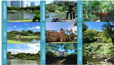 都立9庭園「夏のいい庭（28）キャンペーン！」