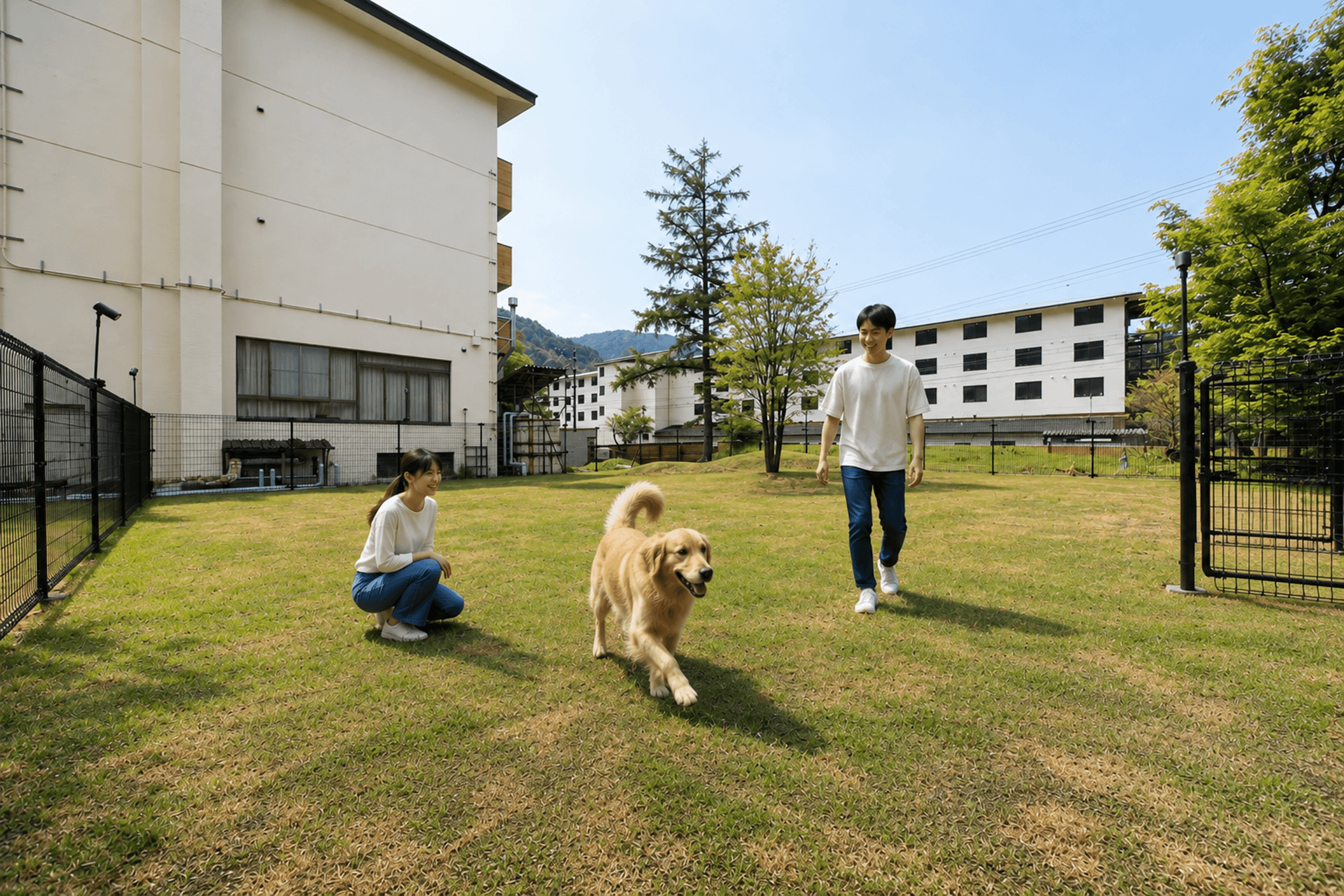大型犬との旅をもっと快適に　「ゆるり奥日光with DOGS」に全犬種用ドッグランがオープン｜2026年7月18日より