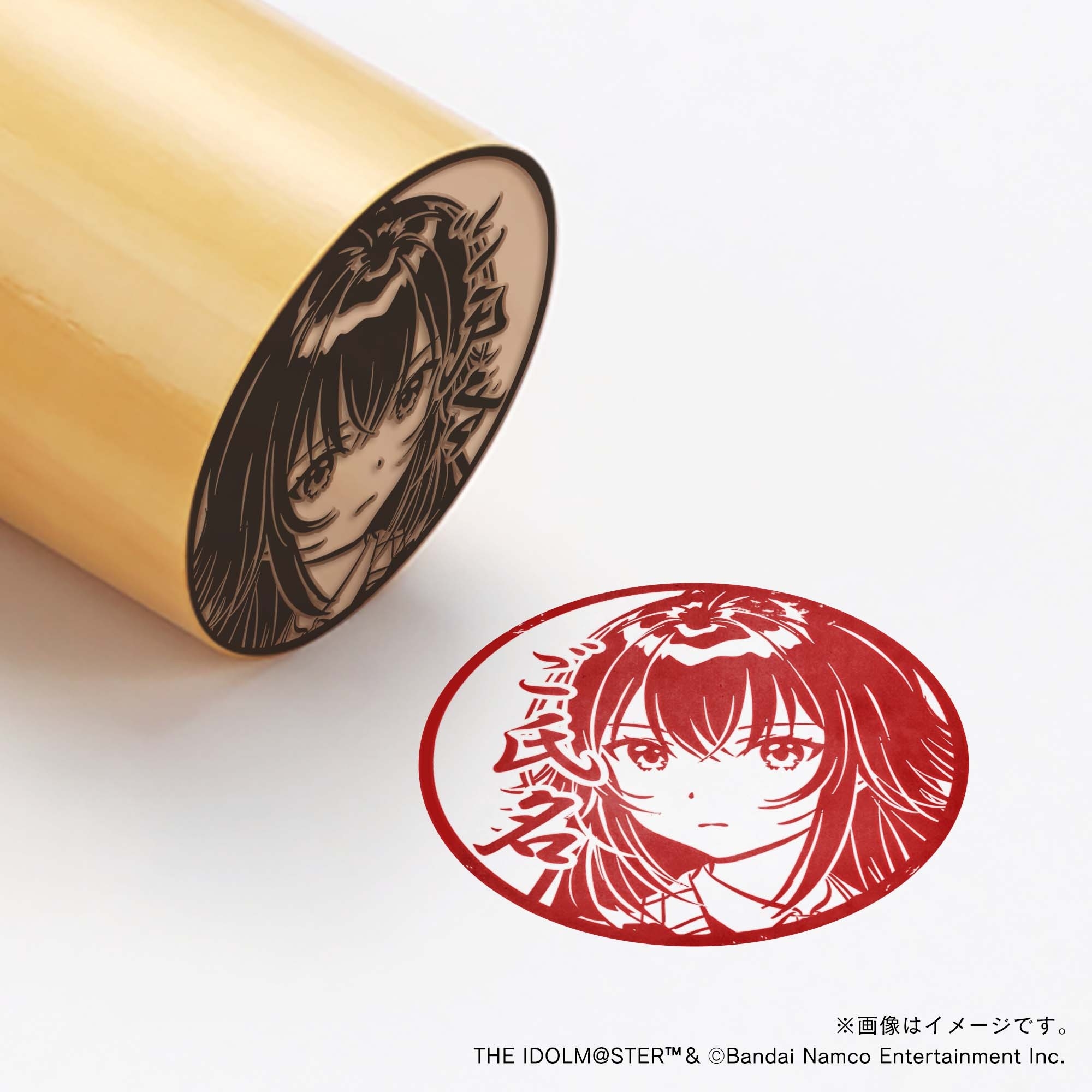 【学園アイドルマスター】 月村手毬・トレーニング服ver. ・丸印18mm