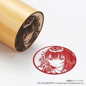 【学園アイドルマスター】 月村手毬・トレーニング服ver. ・丸印18mm