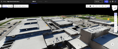 DroneDeployから作成した3Dモデル