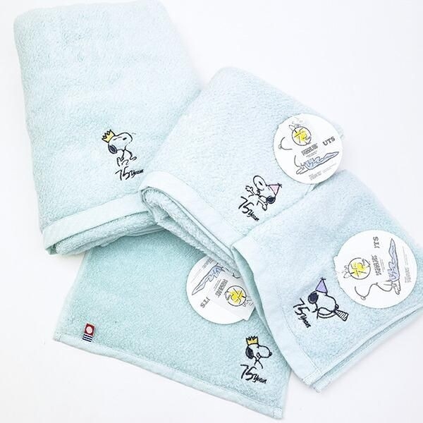スヌーピーのタオル