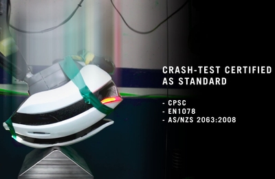 衝撃テストを実施済み