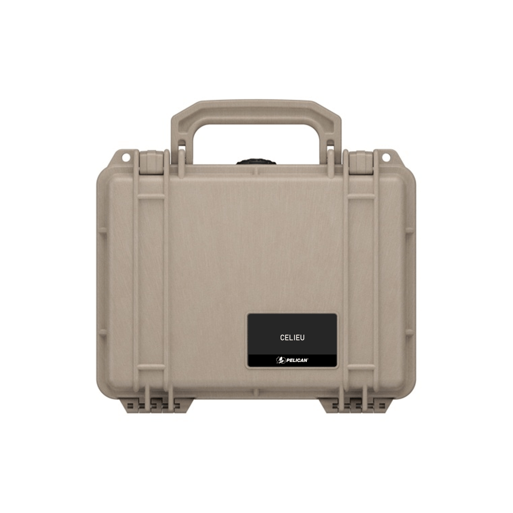 PELICAN SHOULDER BAG SORTIR <デザートタン>