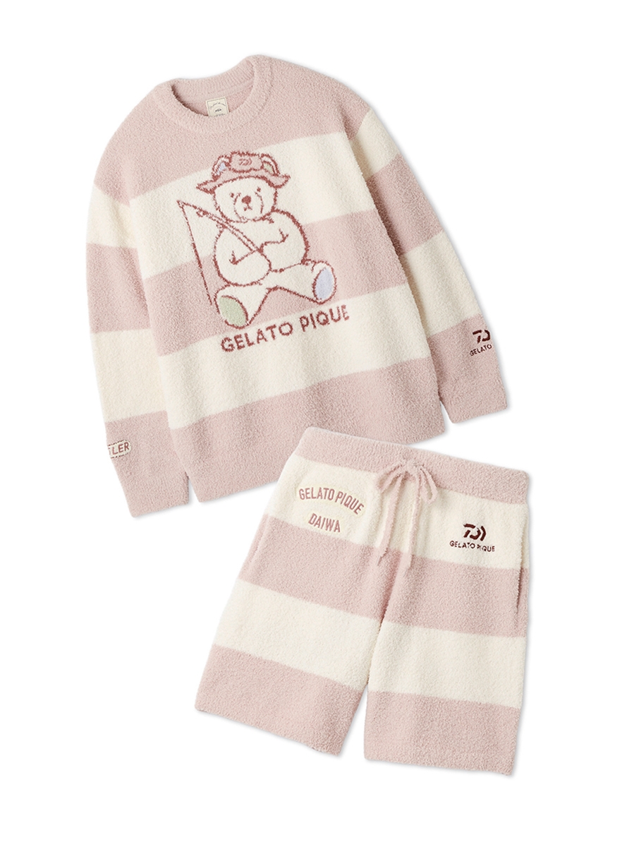 gelato pique べビモコベアセットアップ