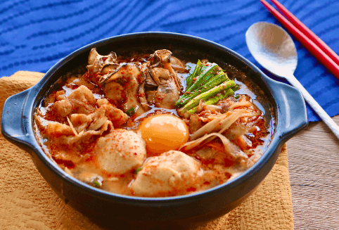 牡蠣の純豆腐 イメージ