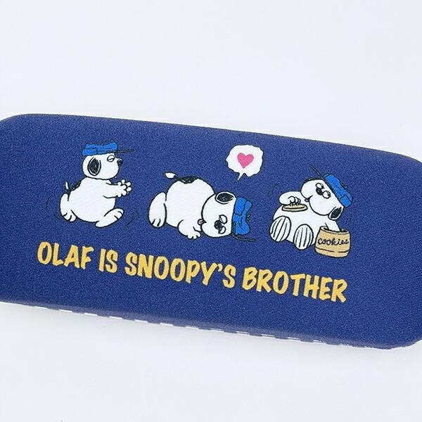 オラフのネイビーチェックシリーズ