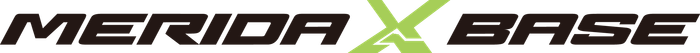 MERIDA X BASE ロゴ