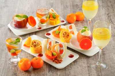 初夏アフタヌーンセット一例