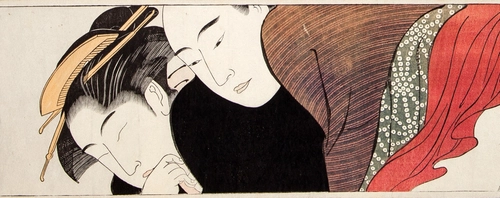 世界的春画　鳥居清長「袖の巻」展示会、 アンスティチュ・フランセ関西-京都にて11月23日より開催