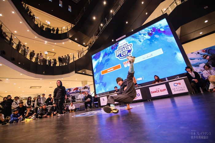 ジャパンブレイキンカップ大会風景(5)