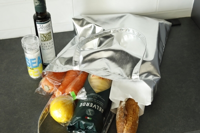 ちょっとした買い物バッグに