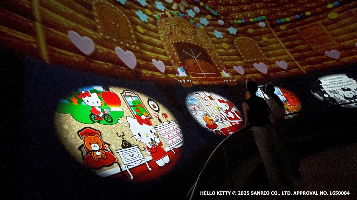 「HELLO KITTY APPLE HOUSE」 りんごのおうちを探検して限定デザインをゲットしよう! 『まちがいさがしミッション』 春限定ノベルティ3月1日より配布開始