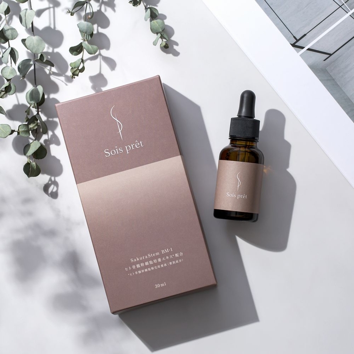 株式会社ALEX 開発商品 ソワプレ美容液