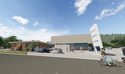 メタバースタウン店舗エリア