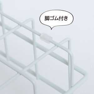 すべり止めゴム付き！