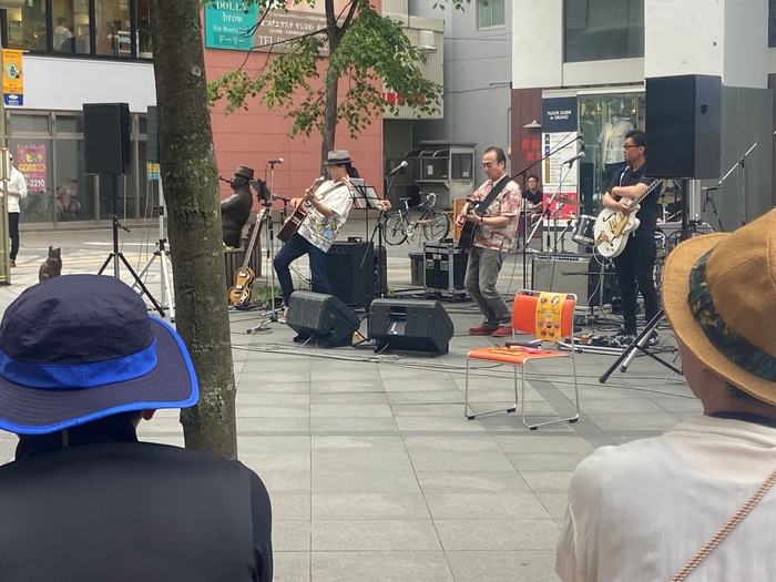 買物公園3条会場