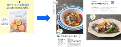 「鮭のレモン塩麹漬け」から展開できるレシピ