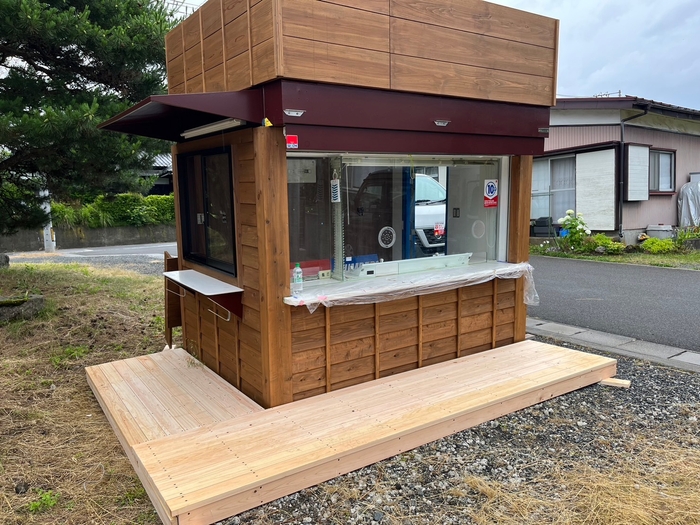 今回使用する既存のミニショップ