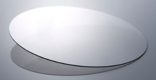 図.単結晶ダイヤモンドウェーハ	の製品画像