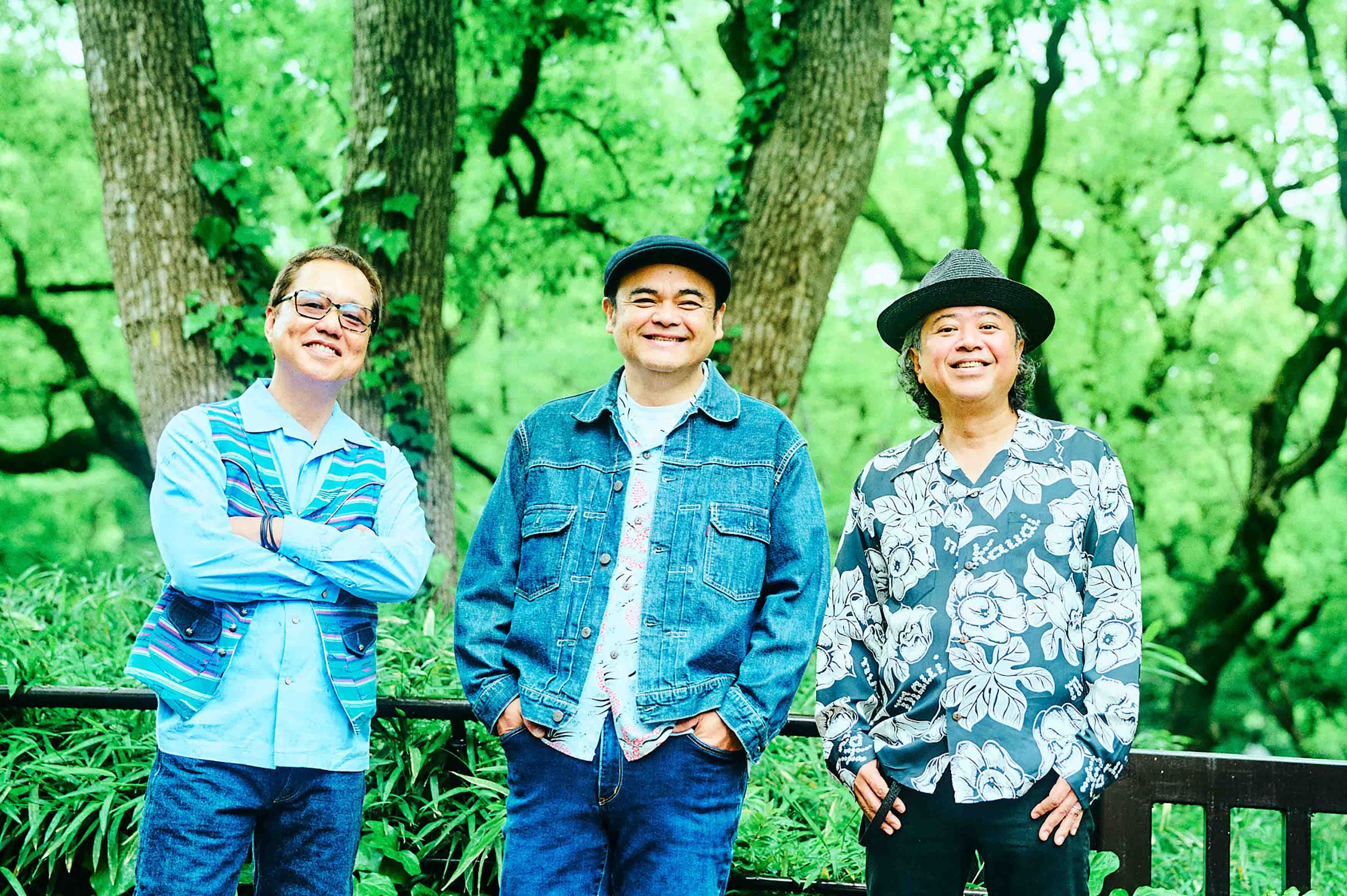 BEGIN、14年振りの日比谷野音公演を収録したDVD&Blu-ray発売決定!