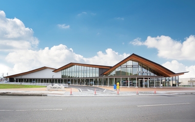 2025年10月1日に開業した日高町富川複合施設「とみくる」