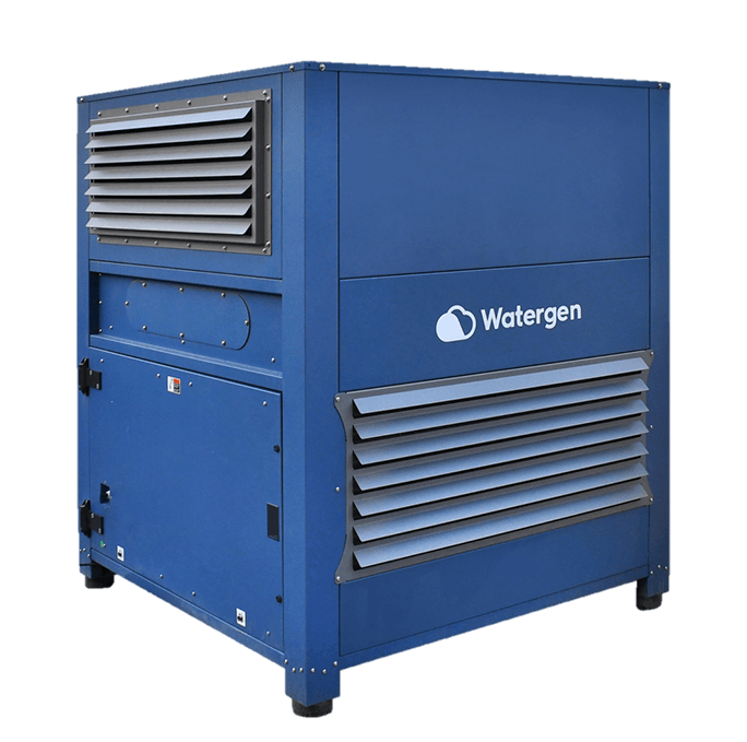 <GEN-M PRO>最大造水能力:1,000L/日