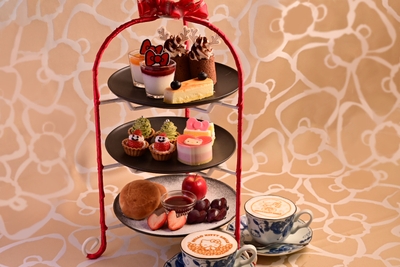 ▲スマイルクリスマスアフタヌーンティー（HELLO KITTY SMILE）