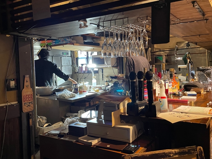 本格キッチンでお出迎えします