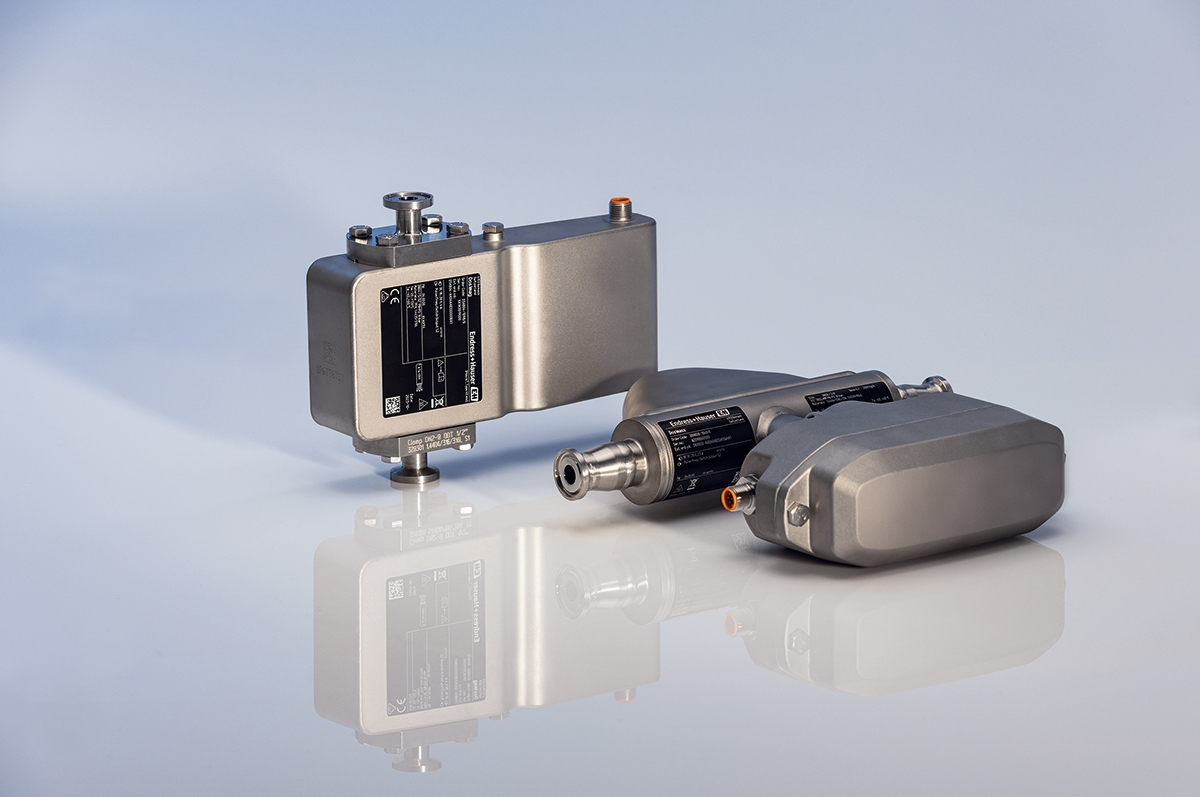 新充填用流量計Dosimag/Dosimass